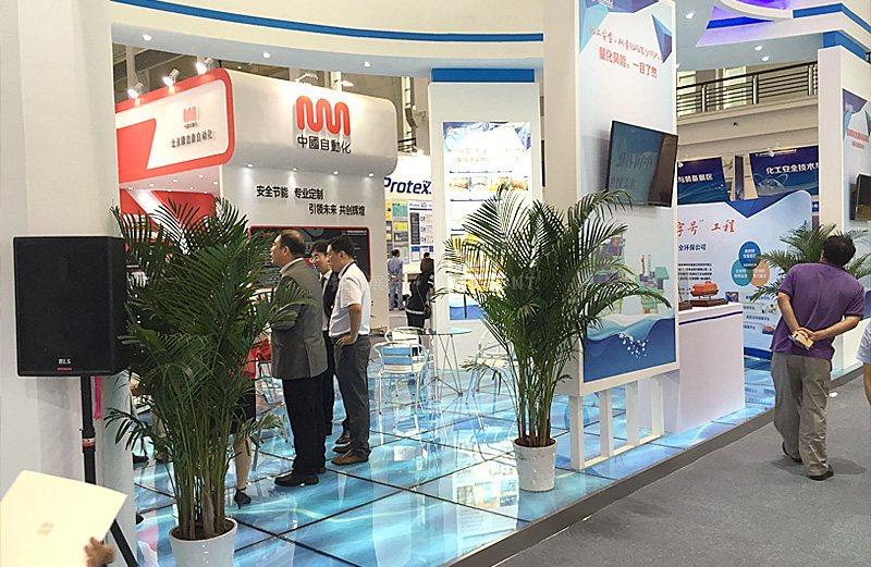 中海油展览设计 实拍 2