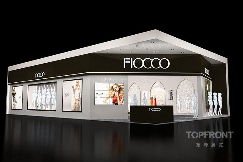 FiOCCO宁波服装展展台设计搭建案例