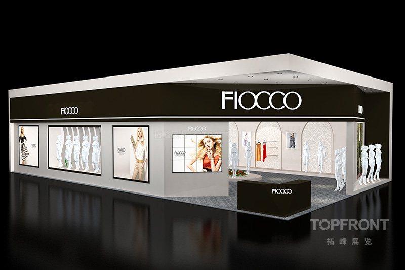 FiOCCO宁波服装展展台设计搭建案例 实拍 3