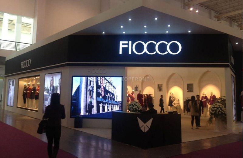 FiOCCO宁波服装展展台设计搭建案例 实拍 4