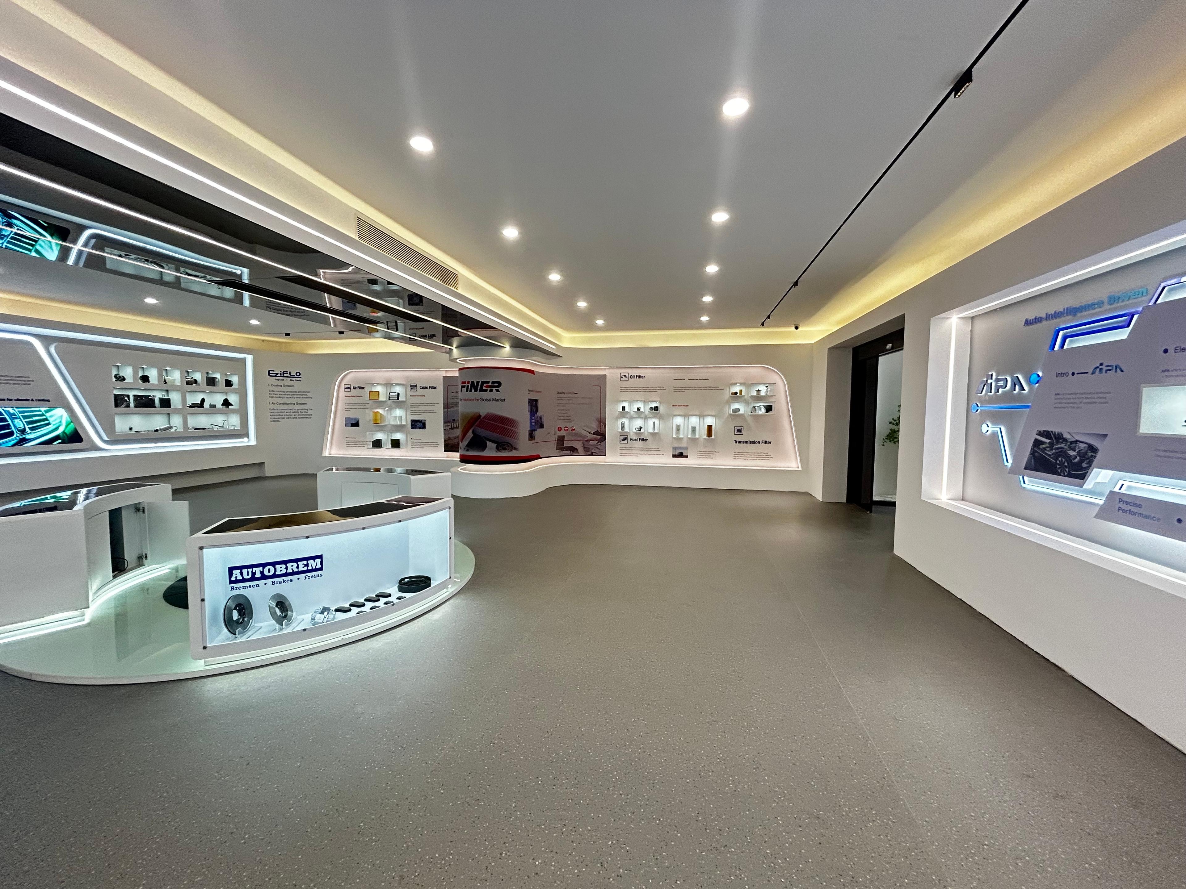 宁波企业展厅设计施工指南：预算、流程、数字化与案例