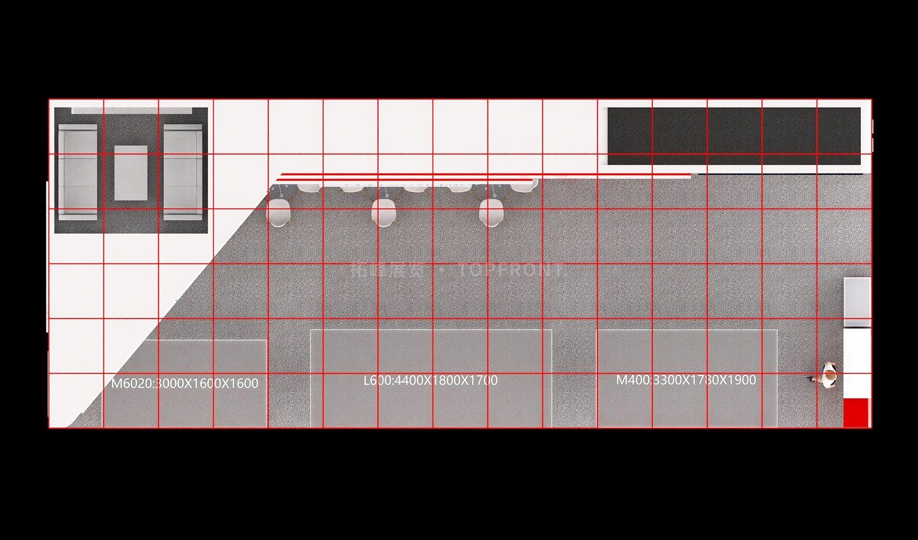 飞象 上海 现代风格 展台搭建案例 实拍 5