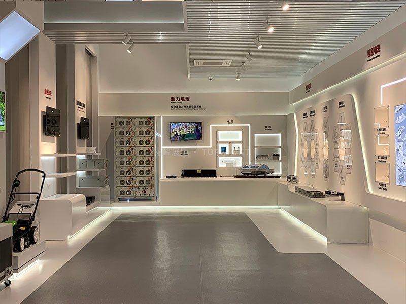 亿纬锂能展示厅|新能源锂电池企业展厅设计施工 实拍 1