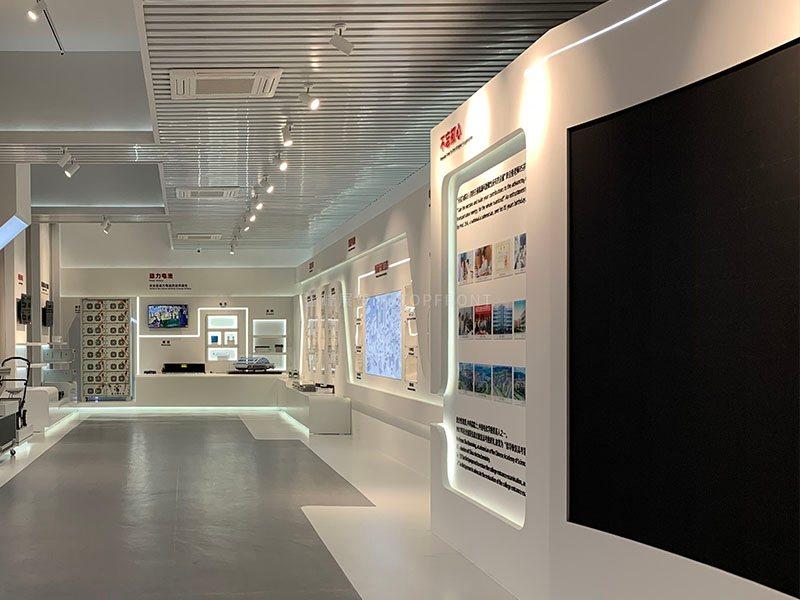 亿纬锂能展示厅|新能源锂电池企业展厅设计施工 实拍 2
