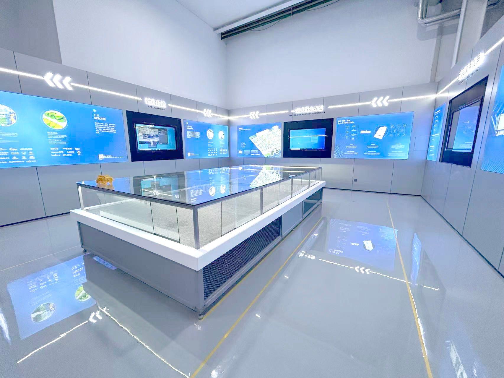 海天精工十分厂展示厅|宁波高端制造企业展厅设计施工 实拍 2