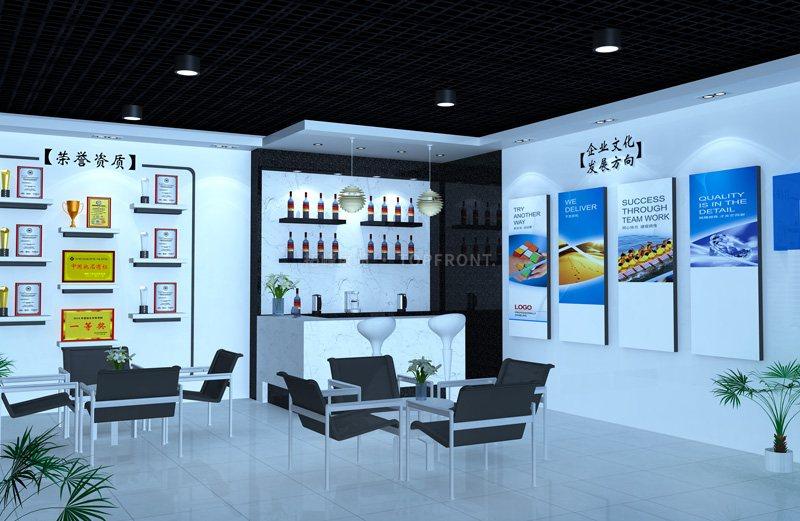 宁波 200㎡ 汽配展厅现场实拍 2/4