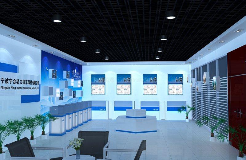 宁波 200㎡ 汽配展厅现场实拍 3/4