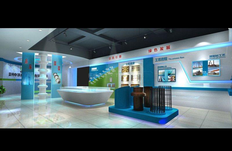 浙东建材展厅设计施工