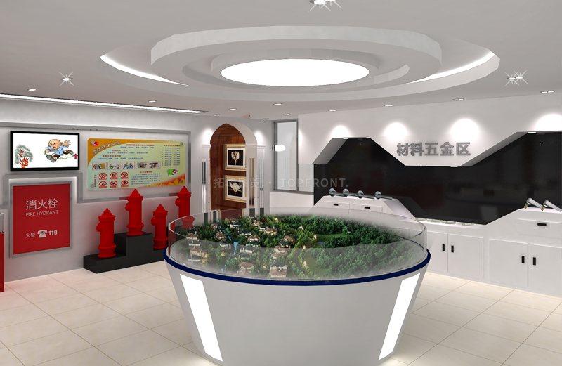 消防门展厅设计装修