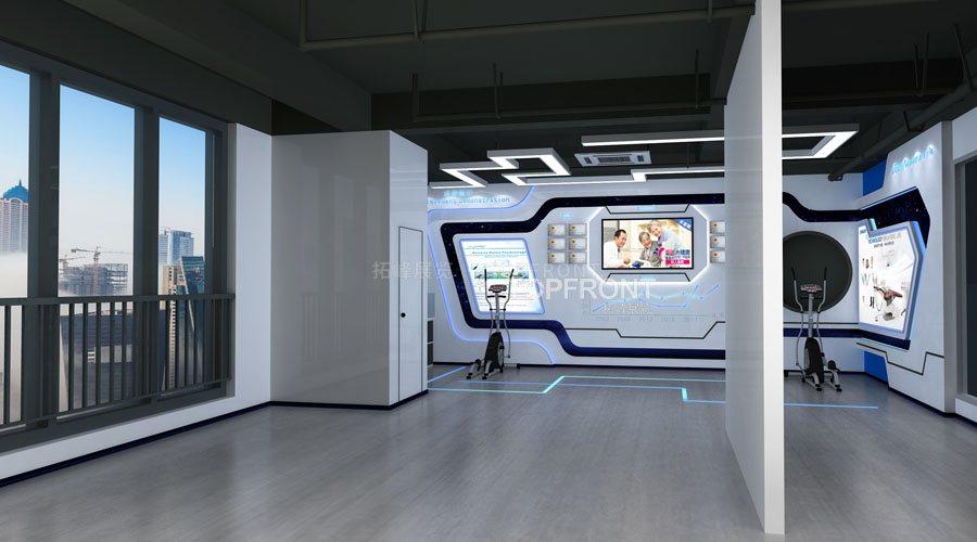 医疗公司展厅设计