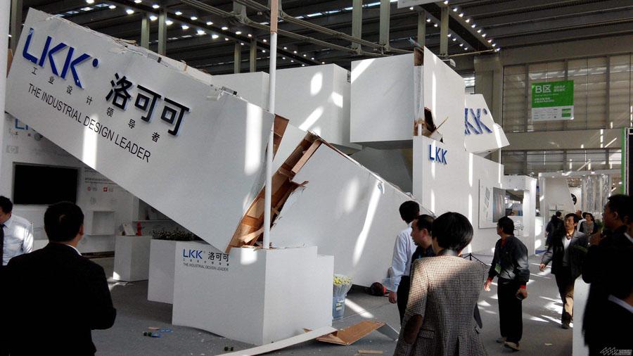 进入门槛低 展装业乱字当局