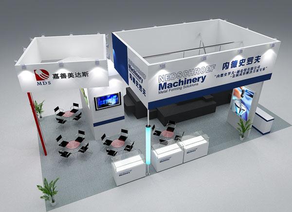 怎样让小展台变大的技巧
