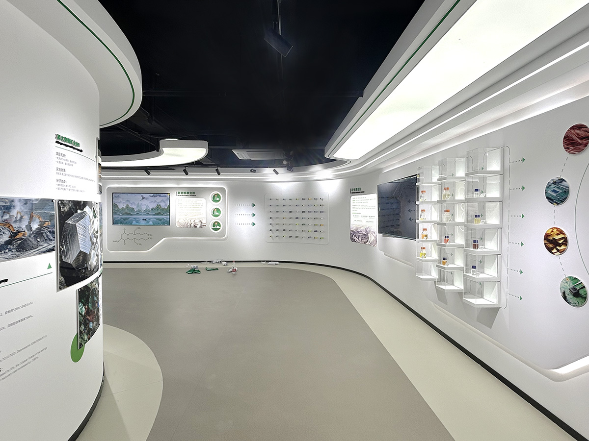 企业展厅设计案例：为什么我们把一家新材料龙头企业的展厅“反着设计”？